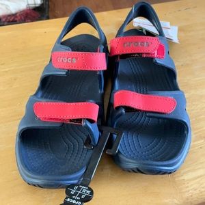 Brand new with tags crocs size 3